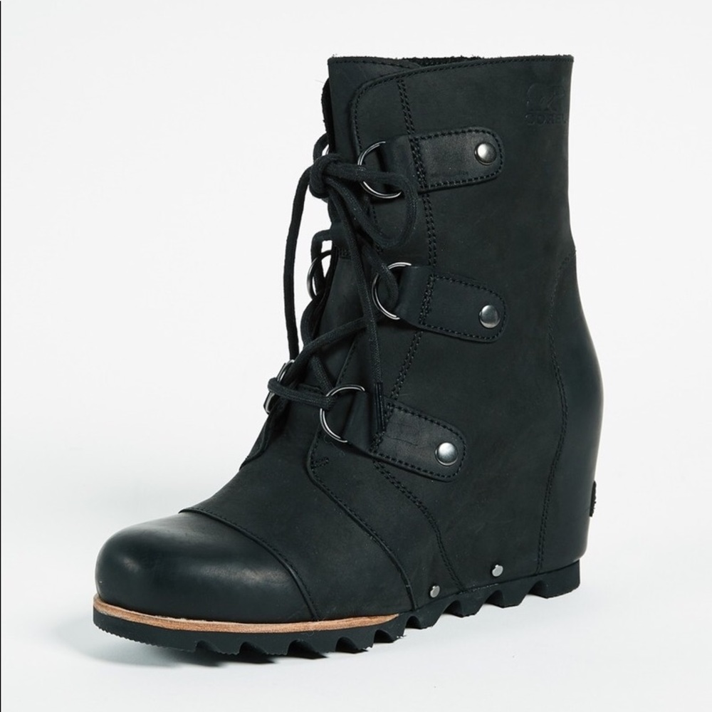 Sorel “Joan of Arctic” wedge boots